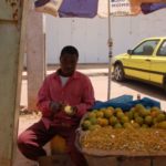 Afrikanischer Markt - Alltag in Afrika