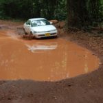 Nacktbaden im Dschungel